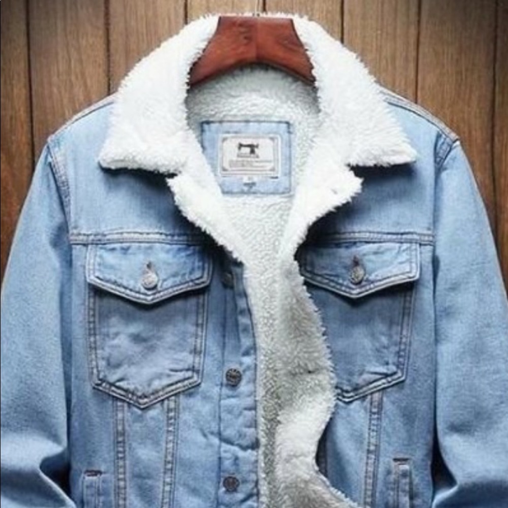 Blue jean jacket